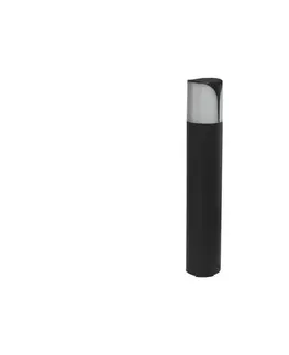 Záhradné lampy  Vonkajšia lampa ORINS 1xE27/60W/230V IP44 50 cm čierna SKU006950
