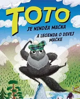 Dobrodružstvo, napätie, western Toto je nindža mačka 5: a legenda o divej mačke - Dermot O'Leary,Alexandra Škorupová