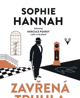 Detektívky, trilery, horory Poirot - Zavřená truhla - Sophie Hannahová