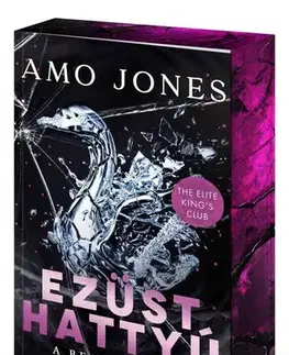 Romantická beletria Ezüst hattyú (Éldekorált kiadás) - Amo Jones,Bettina Bótyik