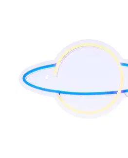 Svietidlá Atmosphera - LED neónová nástenná dekorácia PLANET LED/5V 213735