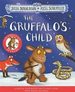 Rozprávky The Gruffalo's Child 20th Anniversary Edition - Julia Donaldson,Axel Scheffler