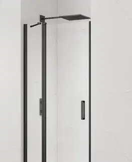 Sprchovacie kúty Sprchové dvere 80 cm SAT Fusion SATFUDP80CT SATFUDP80CT