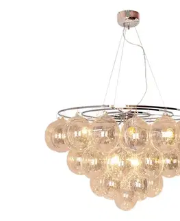 Svietidlá ByRydens 4201310-5503 - Luster na lanku GROSS GIANT 8xE27/8W/230V 4201310-5503