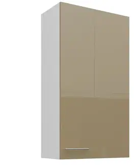 Kuchynské skrinky visiace Skrinka do kuchyne Lara cappucino 60G-108 1F