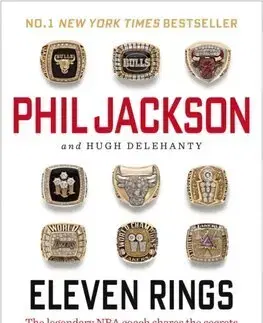 Šport Eleven Rings - Phil Jackson,Hugh Delehanty