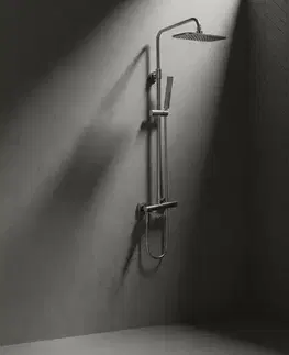 Sprchy a sprchové panely Laveo - Tores - sprchový stĺp s batériou PLT_90KB