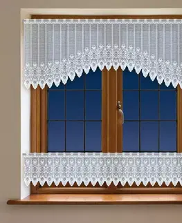 Záclony do kuchyne Žakárová záclona 247600 300x60