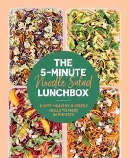 Cestoviny, zemiaky The 5-Minute Noodle Salad Lunchbox - Alexander Hart