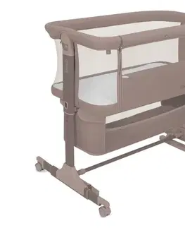 Postieľky Lionelo - Detská postieľka 3v1 JODIE Béžová Taupe 5903771727679