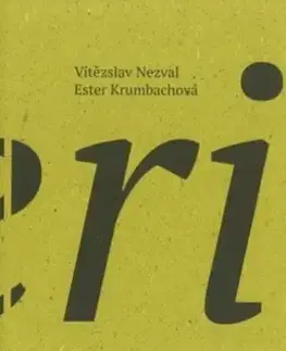 Česká beletria Valerie a týden divů - Vítězslav Nezval,Ester Krumbachová