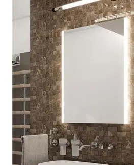 Kúpeľňové zrkadlá NIMCO ZP 11000 - LED podsvietené kúpeľňové zrkadlo 6500K 60x40 cm IP44 ZP 11000
