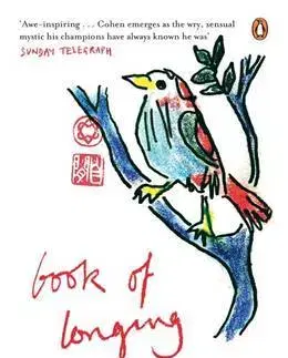 Cudzojazyčná literatúra Book Of Longing - Leonard Cohen
