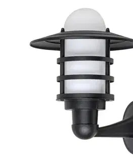 Svietidlá Rabalux 7678 - Vonkajšie nástenné svietidlo DARRINGTON 1xE27/20W/230V IP44 7678