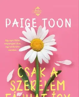 Romantická beletria Csak a szerelem fájhat így - Toon Paige
