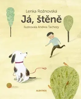Rozprávky Já, štěně - Lenka Rožnovská