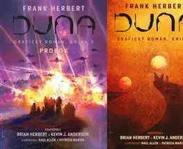 Komiksy Kolekcia kníh DUNA - grafický román - Herbert Frank