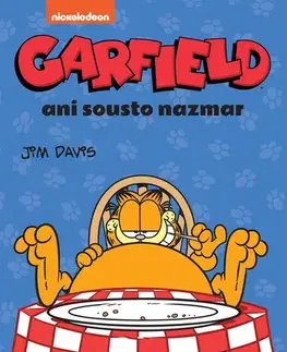 Komiksy Garfield: Ani sousto nazmar - Jim Davis,Jim Davis,Filip Škába