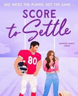 Romantická beletria Score to Settle - Bella North