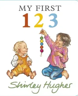 Leporelá, krabičky, puzzle knihy My First 123 - Shirley Hughes