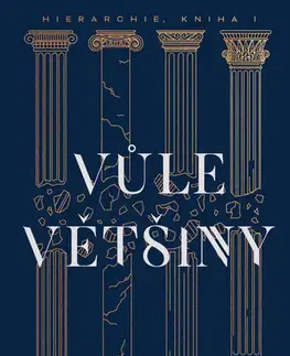 Sci-fi a fantasy Vůle většiny - James Islington