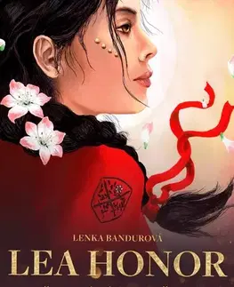 Fantasy, upíri Lea Honor: Třpytící se město - Lenka Bandurová