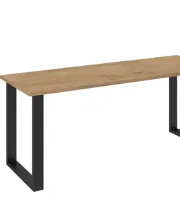 Stoly v podkrovnom štýle Jedálenský stôl Imperial 185x67 dub lancelot