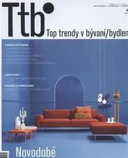 Dizajn, úžitkové umenie, móda Top trendy v bývaní/bydlení 2016