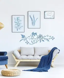 Šablóny na maľovanie Šablóny na maľovanie - Kvetinový ornament