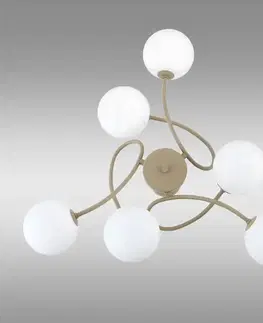 Lampy do obývačky Luster ROTOLO 11740 SABIA 6XG9