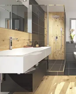Kúpeľňové batérie INVENA - Podomietkový set NYKS BS-28-0K2-A