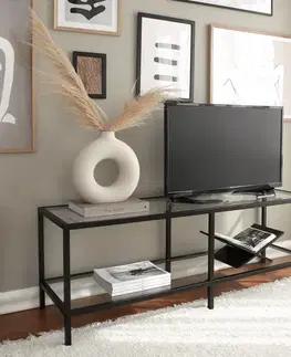 TV stolíky TV stolík Basic TV500 - Black
