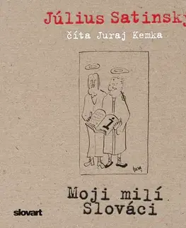 Humor a satira Publixing a SLOVART Moji milí Slováci