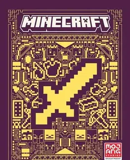 Pre deti a mládež - ostatné Minecraft: Príručka bojovníka, 3. vydanie - Kolektív autorov,Jaroslav Brožina