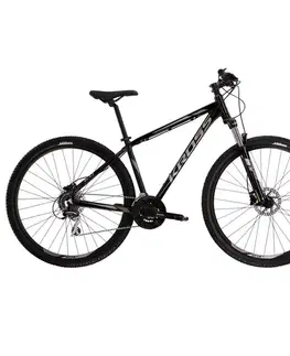 Bicykle Kross Hexagon 6.0 2022 čierna/šedá/grafitová - S (17", 174-180 cm)