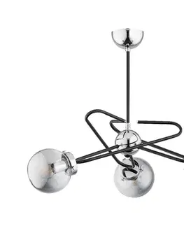 Svietidlá  Luster na tyči SAGITO 3xE14/10W/230V chróm 27603