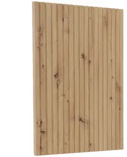Kuchynské skrinky Čelo skrinky Luxeo F14-D100N ryfla dub