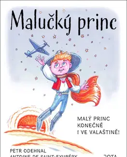 Svetová beletria Malučký princ - Antoine de Saint-Exupéry,Petr Dohnal