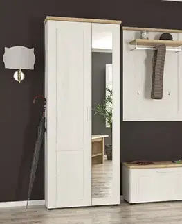 Predsieňové steny NABBI Lavrion predsieň sosna Andersen / dub artisan