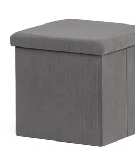 Taburety a podnožky Taburet s úložným priestorom TAB-471 Autronic