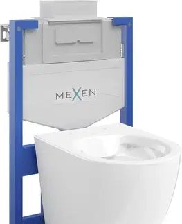 Závesné wc sety Mexen Felix XS-U 6853322XX00