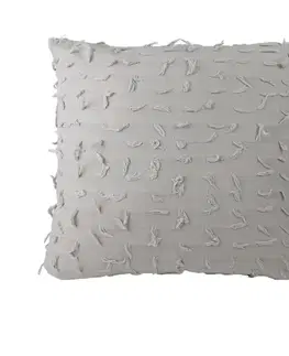 Dekoračné obliečky Obliečka Nomad svetlosivá 45x45 Merkury Home