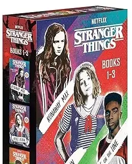 Fantasy, upíri Stranger Things Boxed Set, Books 1-3: Runaway Max, Rebel Robin, and Lucas on the Line