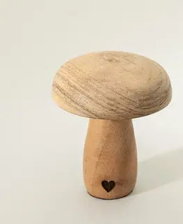 Vianočné dekorácie Huba Heartcap 9x9x11 cm