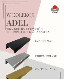 Kúpeľňový nábytok Comad Adel 82-60-2S