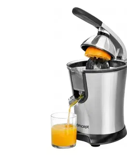 Predlžovacie káble Concept CE3520 - pákový odšťavovač na citrusy, 0,75 l, 160W/230V, nerezové prevedenie ce3520