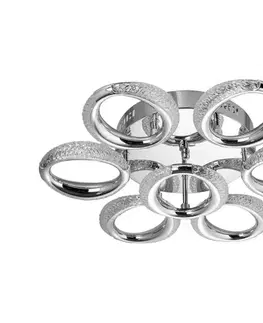 Svietidlá  LED Stropné svietidlo 7xLED/14W/230V 3000-5000K pr. 50 cm lesklý chróm P-MX3012/6+1S