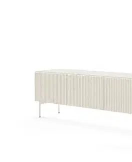 Nábytok ArtLas TV stolík POLY 195 4D | cashmere