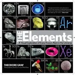 Astronómia, vesmír, fyzika The Elements - Nick Mann