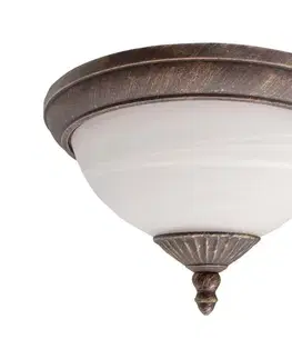 Záhradné lampy Rabalux 8377 - Vonkajšie stropné svietidlo MADRID 2xE27/40W/230V
